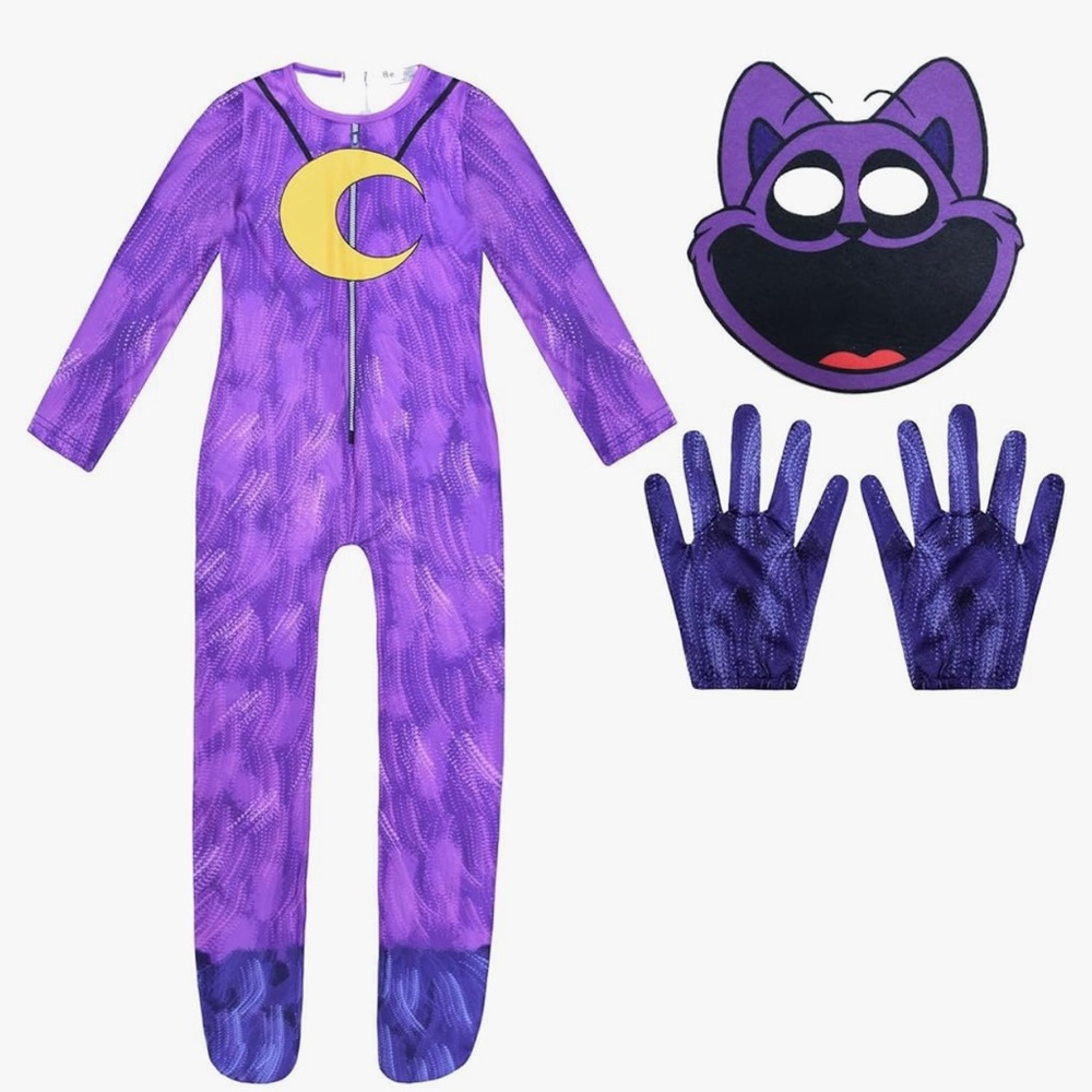 Catnap Smiling Critters Costume